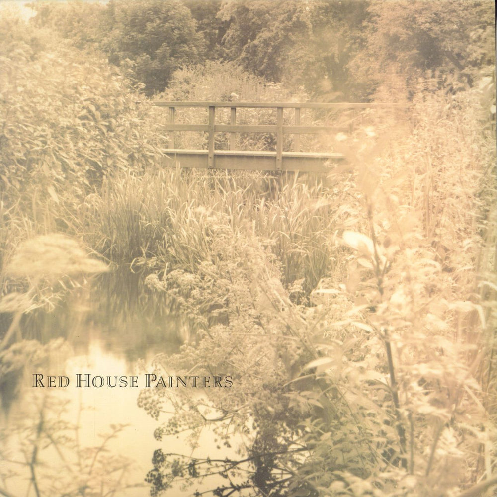 Red House Painters Red House Painters (Bridge) + PR UK vinyl LP album (LP record) CAD3016