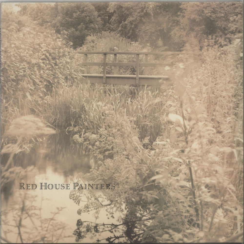 Red House Painters Red House Painters (Bridge) UK vinyl LP album (LP record) CAD3016