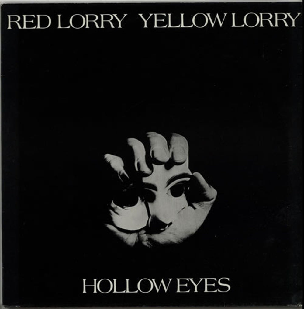 Red Lorry, Yellow Lorry Hollow Eyes UK 12" vinyl single (12 inch record / Maxi-single) REDT52
