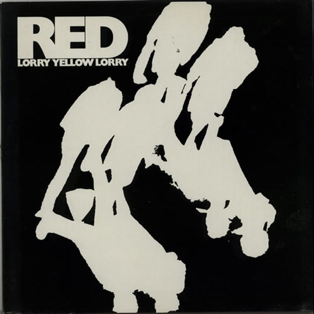 Red Lorry, Yellow Lorry Monkeys On Juice UK 12" vinyl single (12 inch record / Maxi-single) REDT49