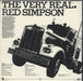 Red Simpson The Very Real Red Simpson US vinyl LP album (LP record)