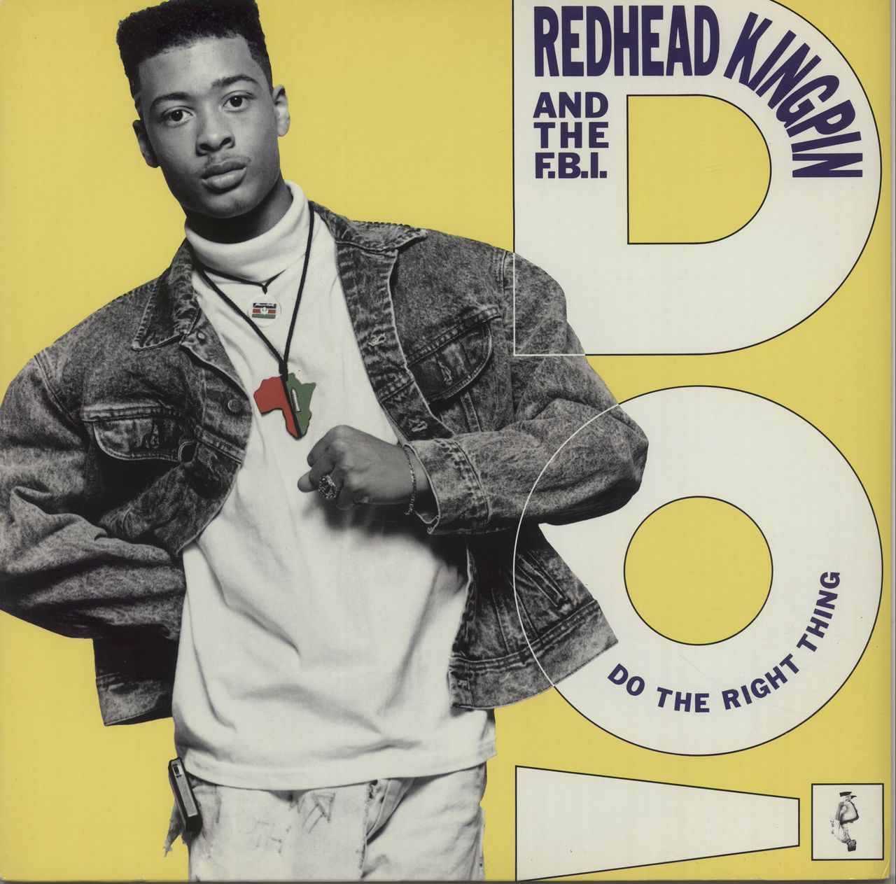 Redhead Kingpin And The F.B.I.