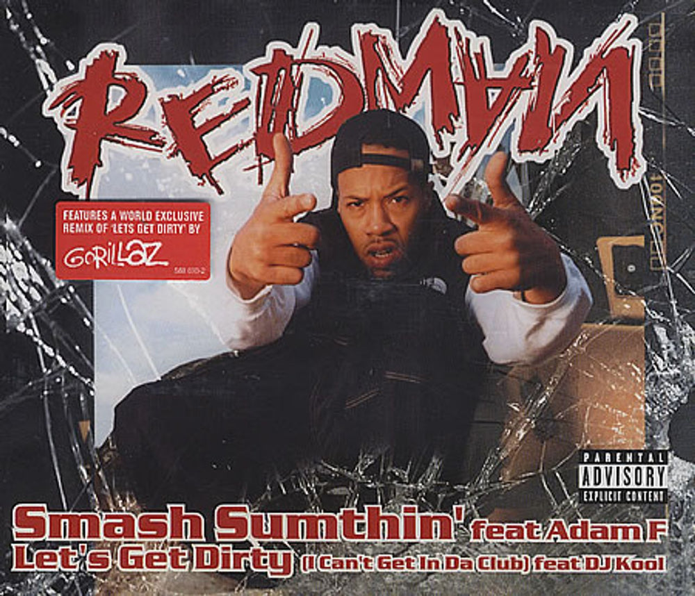 Redman Smash Sumthin' / Let's Get Dirty UK CD single (CD5 / 5") SMASHCD1