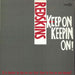 Redskins Keep On Keepin' On UK 12" vinyl single (12 inch record / Maxi-single) FX1