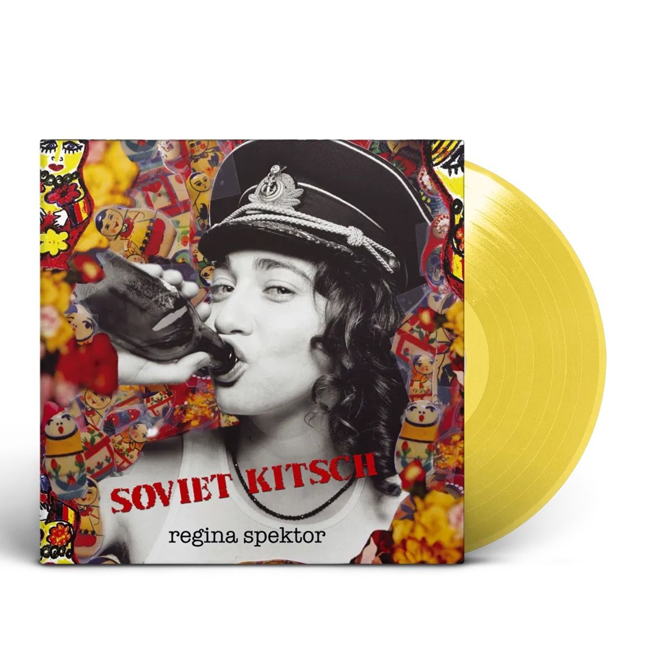 Regina Spektor Soviet Kitsch - Translucent Yellow Vinyl - Sealed