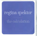 Regina Spektor The Calculation UK Promo CD-R acetate CD-R