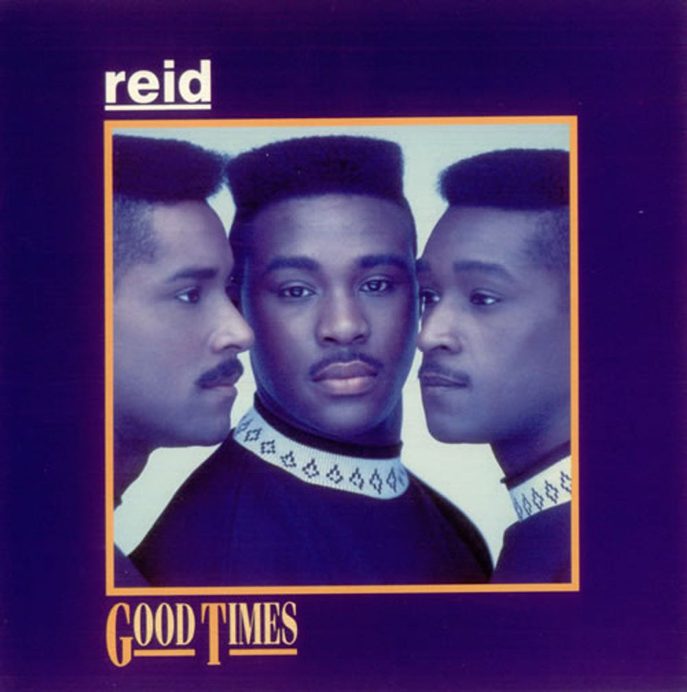 Reid Good Times UK 7" vinyl single (7 inch record / 45) SY27