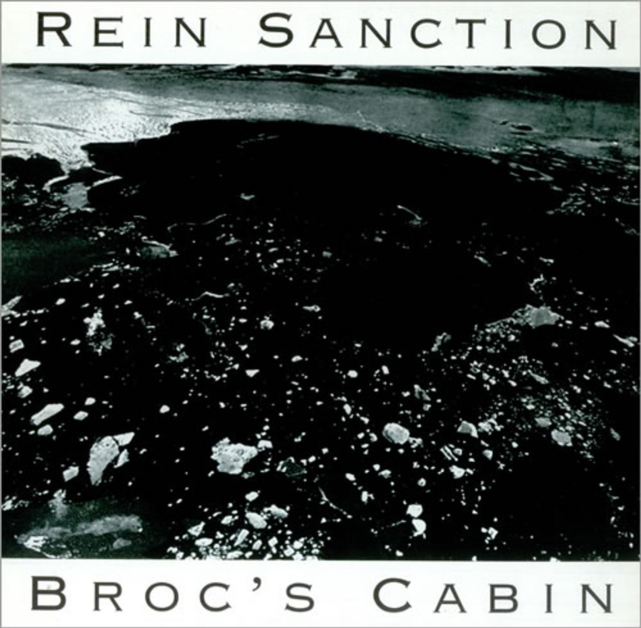 Rein Sanction Broc's Cabin German vinyl LP album (LP record) SP14/149