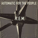 REM Automatic For The People - 1st - EX UK vinyl LP album (LP record) WX488