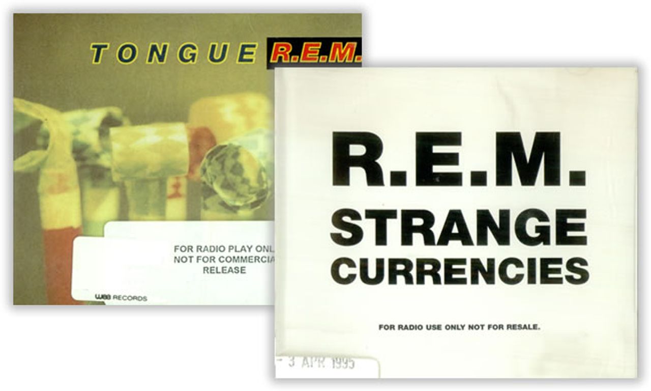 REM Collection Of 3 Promotional CD Singles UK Promo CD single (CD5 / 5") REMC5CO423486