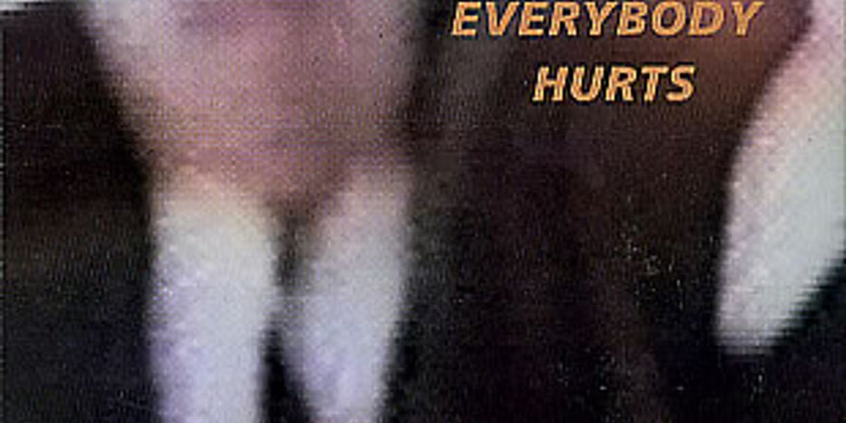 REM Everybody Hurts - Part 1 UK CD single — RareVinyl.com