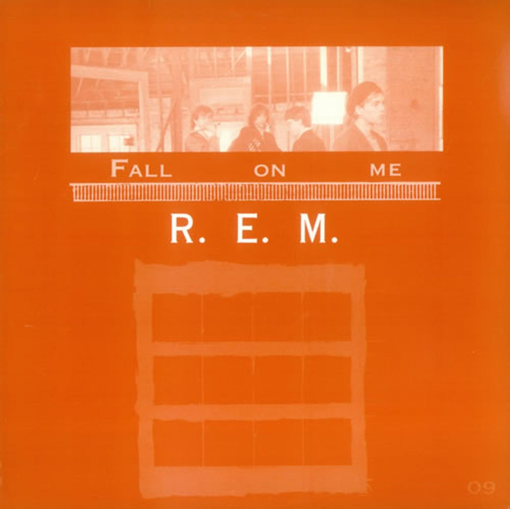 REM Fall On Me US Promo 12" vinyl single (12 inch record / Maxi-single) L3317159