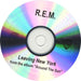 REM Leaving New York US Promo CD-R acetate CDR ACETATE