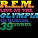 REM Live At The Olympia UK Vinyl Box Set 9362497480