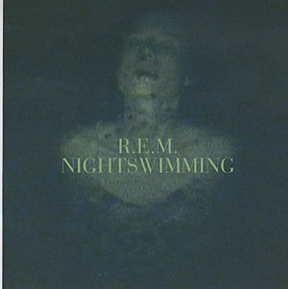 REM Nightswimming UK 7" vinyl single (7 inch record / 45) WO184