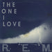 REM The One I Love - EX US Promo 12" vinyl single (12 inch record / Maxi-single) L3317384