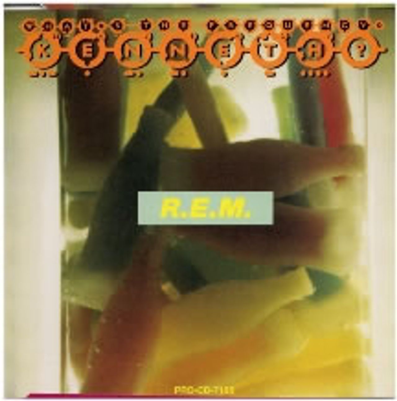 REM What's The Frequency US Promo CD single —