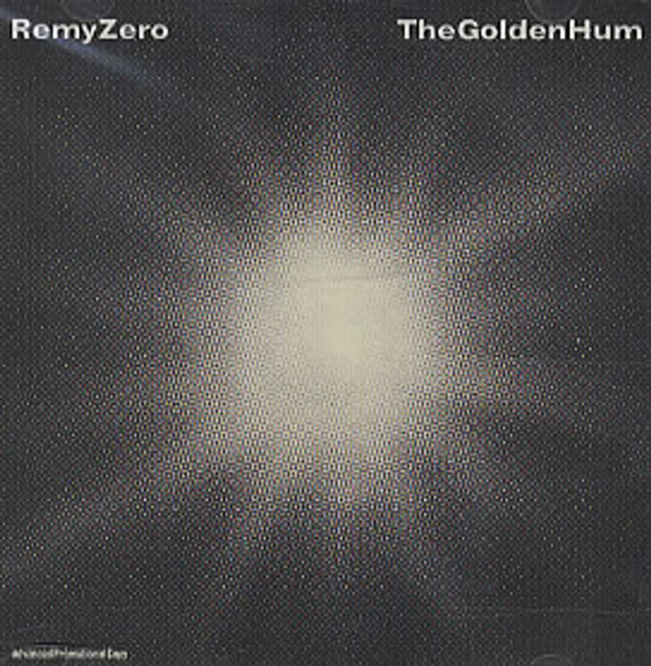 Remy Zero The Golden Hum US Promo CD album (CDLP) PRCD-1676