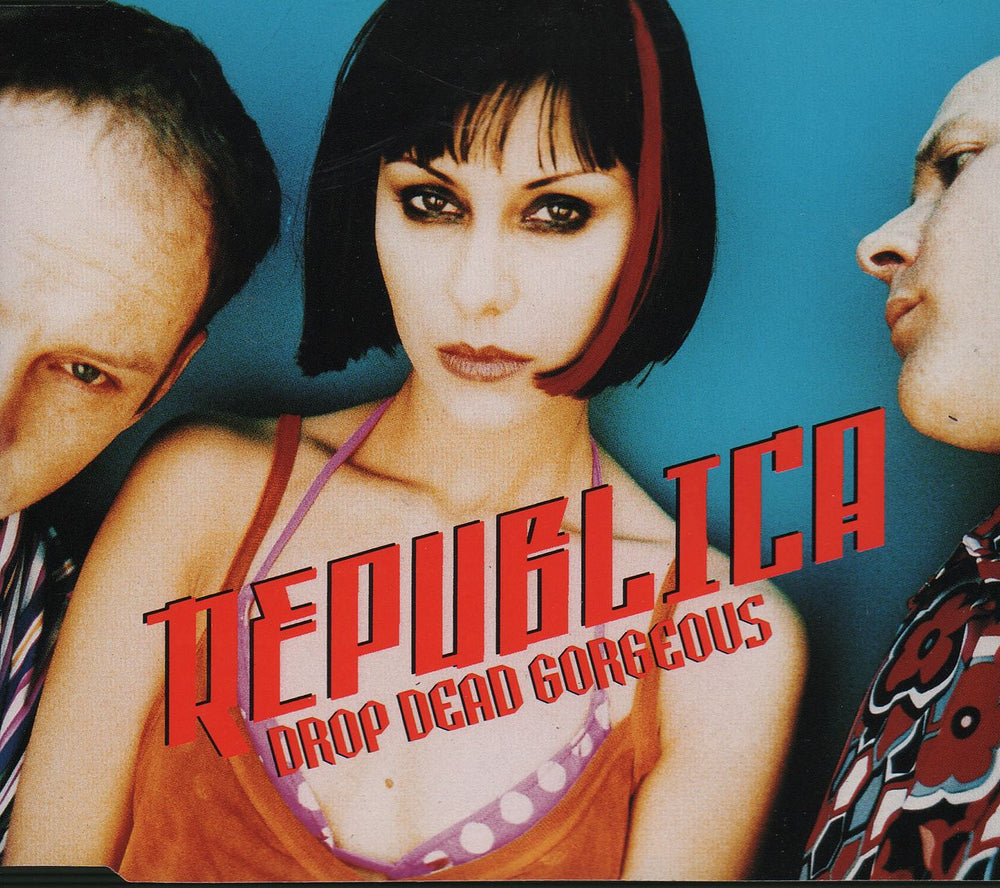 Republica Drop Dead Gorgeous US CD single (CD5 / 5") 07863647672