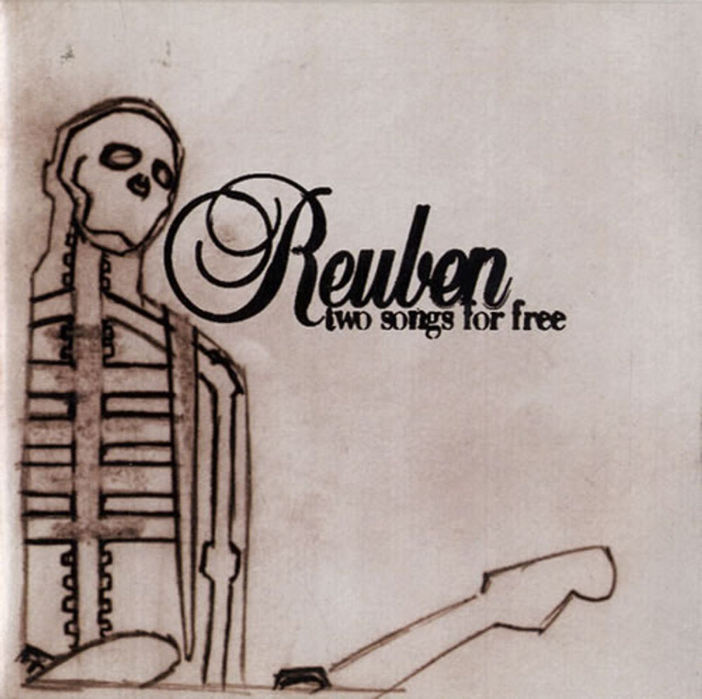 Reuben Two Songs For Free UK Promo CD single (CD5 / 5") XTRAMILE1