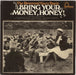 Rev. Gary Davis Bring Your Money, Honey! UK vinyl LP album (LP record) SFJL914