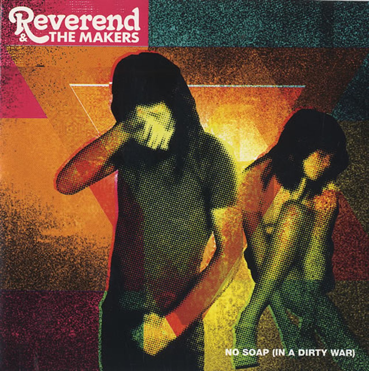 Reverend And The Makers No Soap (In A Dirty War) UK Promo CD single (CD5 / 5") CD-R ACETATE