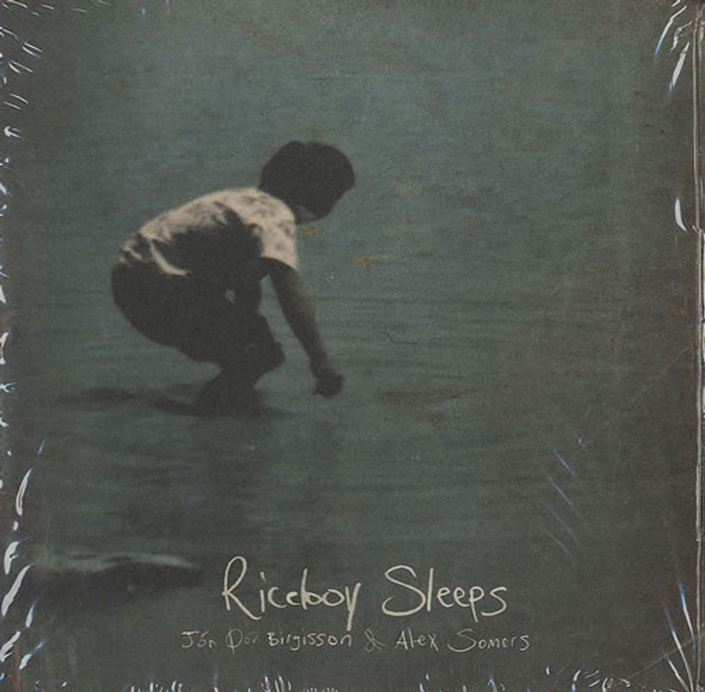 Riceboy Sleeps Riceboy Sleeps UK Promo CD album (CDLP) 50999963001