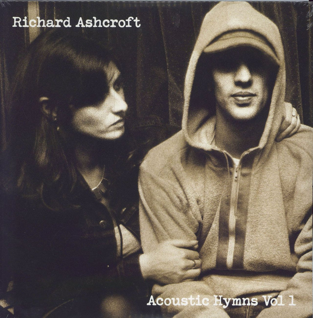 Richard Ashcroft Acoustic Hymns Vol 1 - Gold Vinyl - Sealed UK 2-LP vinyl record set (Double LP Album) INFECT648ALP