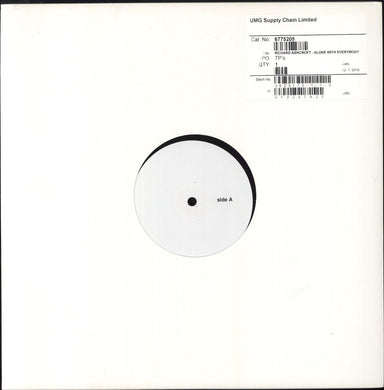 Richard Ashcroft Alone With Everybody - 180gm - Test Pressing UK 2-LP vinyl record set (Double LP Album) 677520-3