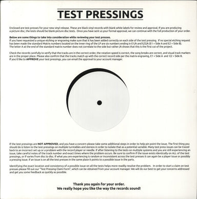 Richard Ashcroft Alone With Everybody - 180gm - Test Pressing UK 2-LP vinyl record set (Double LP Album)