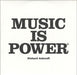 Richard Ashcroft Music Is Power UK Promo CD single (CD5 / 5") CDRDJ6688