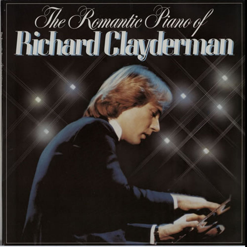 Richard Clayderman The Romantic Piano Of Richard Clayderman UK 2-LP vinyl record set (Double LP Album) GREF-A-9-130