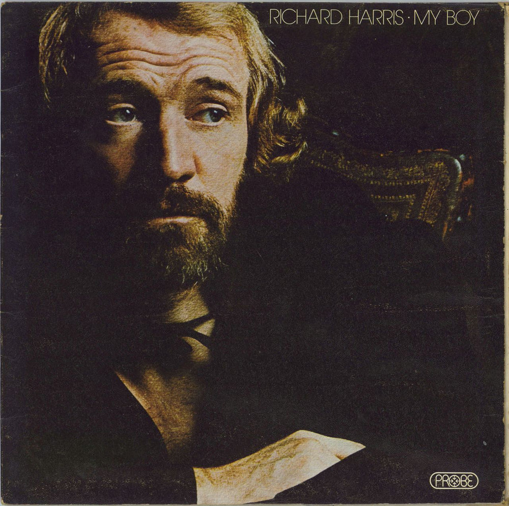 Richard Harris My Boy + Programme UK vinyl LP album (LP record) SPBA6263
