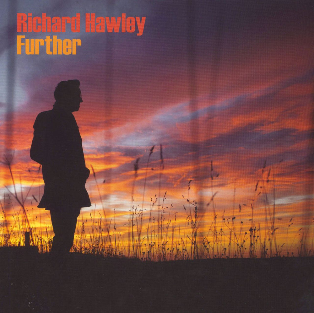 Richard Hawley Further - Orange Vinyl UK vinyl LP album (LP record) 538478641