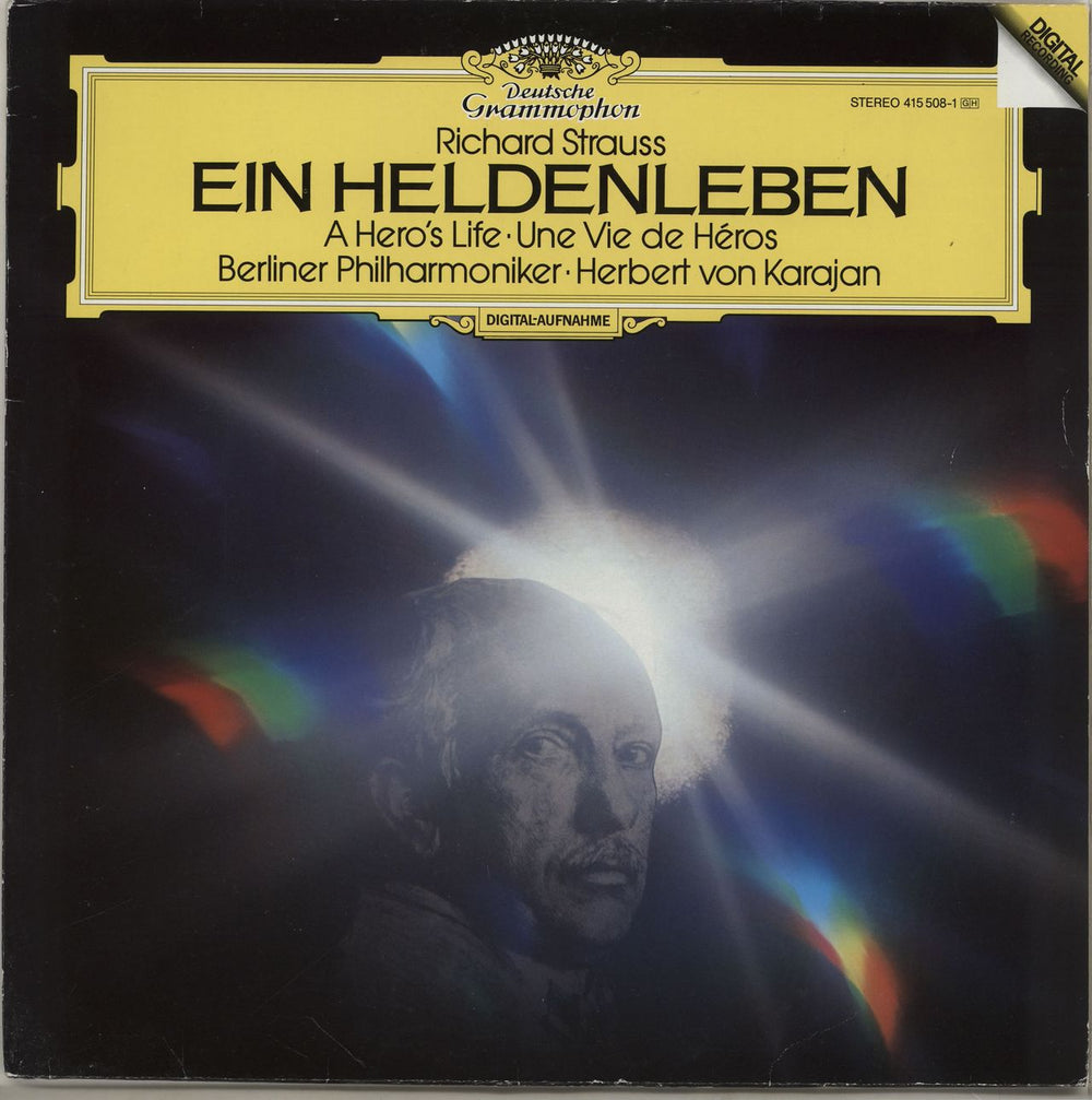 Richard Strauss Ein Heldenleben German vinyl LP album (LP record) 415508-1