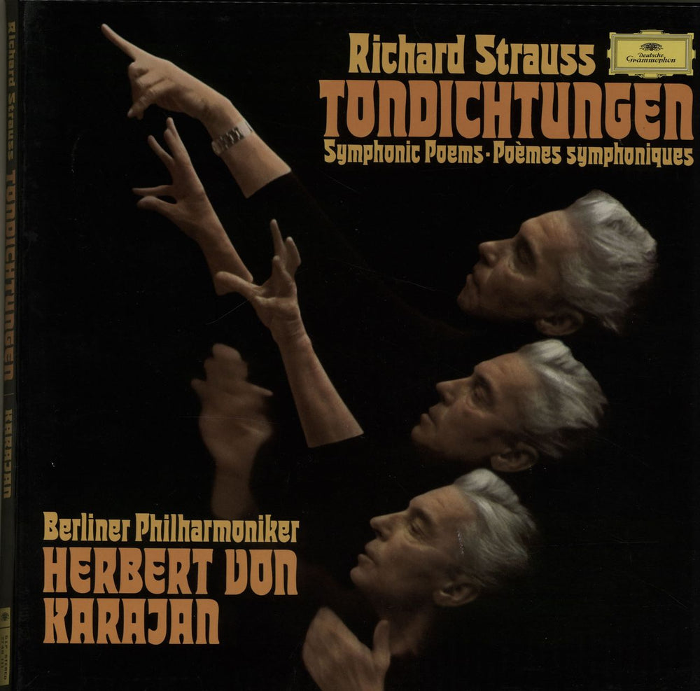 Richard Strauss Tondichtungen German Vinyl Box Set 2740111
