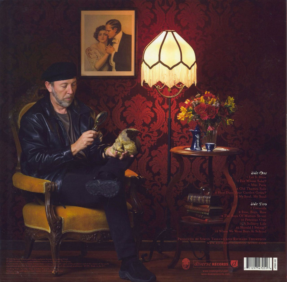 Richard Thompson Front Parlour Ballads UK vinyl LP album (LP record) 711297472516