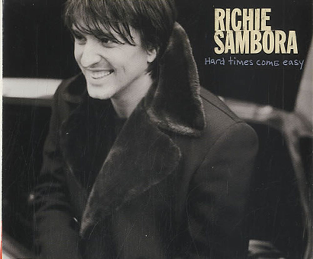 Richie Sambora Hard Times Come Easy US Promo CD single (CD5 / 5") MECP377