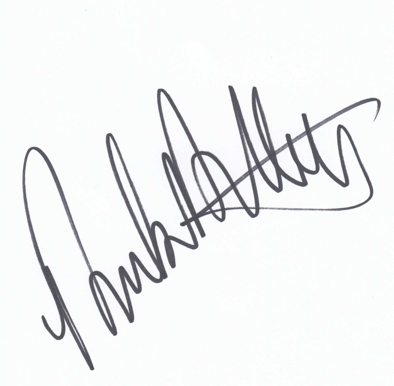 Rick Astley Autograph UK Memorabilia — RareVinyl.com
