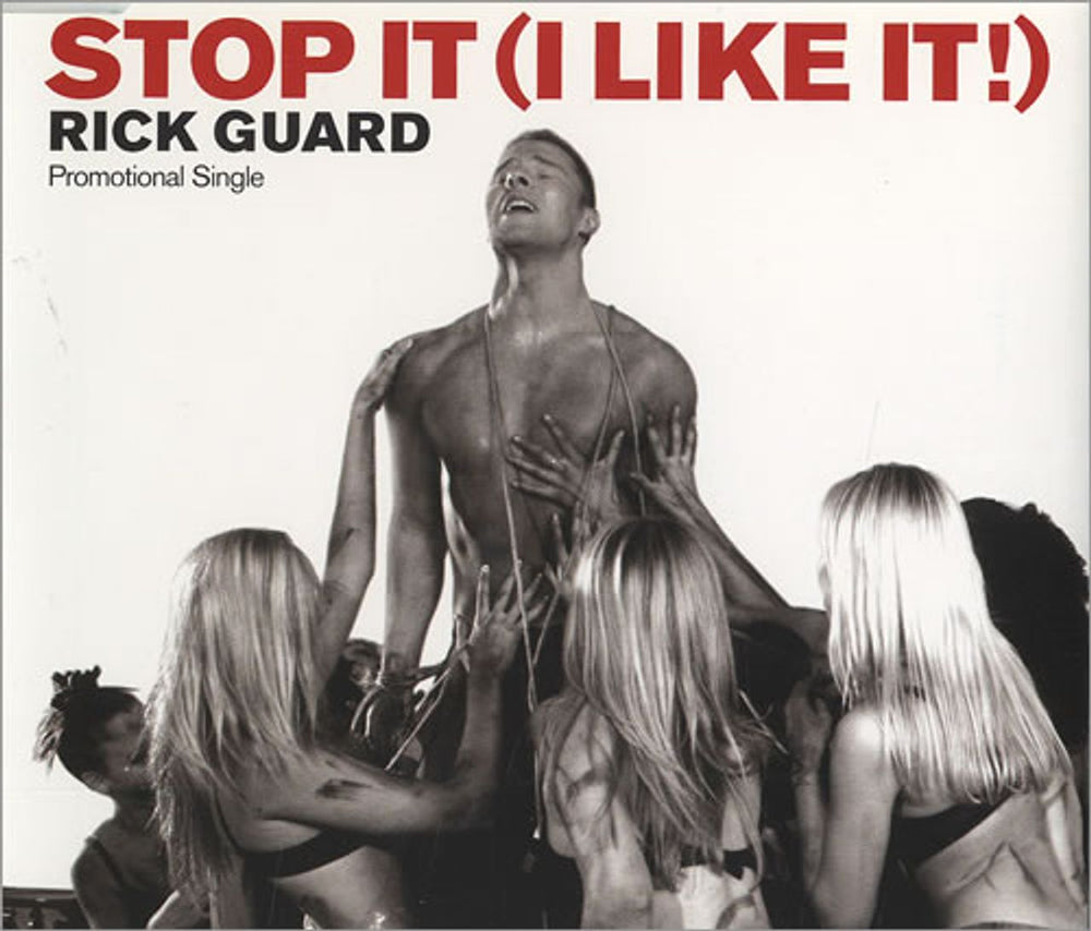 Rick Guard Stop It (I Like It!) UK Promo CD single (CD5 / 5") 473005-2