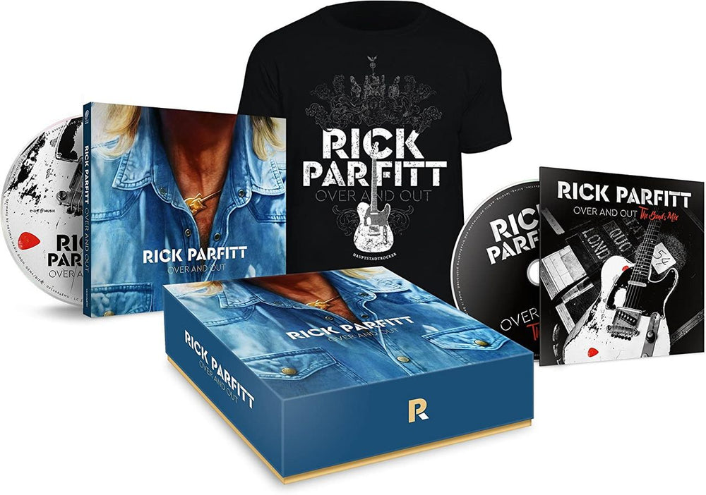 Rick Parfitt Over And Out - Box Set UK CD Album Box Set 0212702EMU