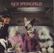 Rick Springfield Success Hasn't Spoiled Me Yet US vinyl LP album (LP record) AFL1-4125
