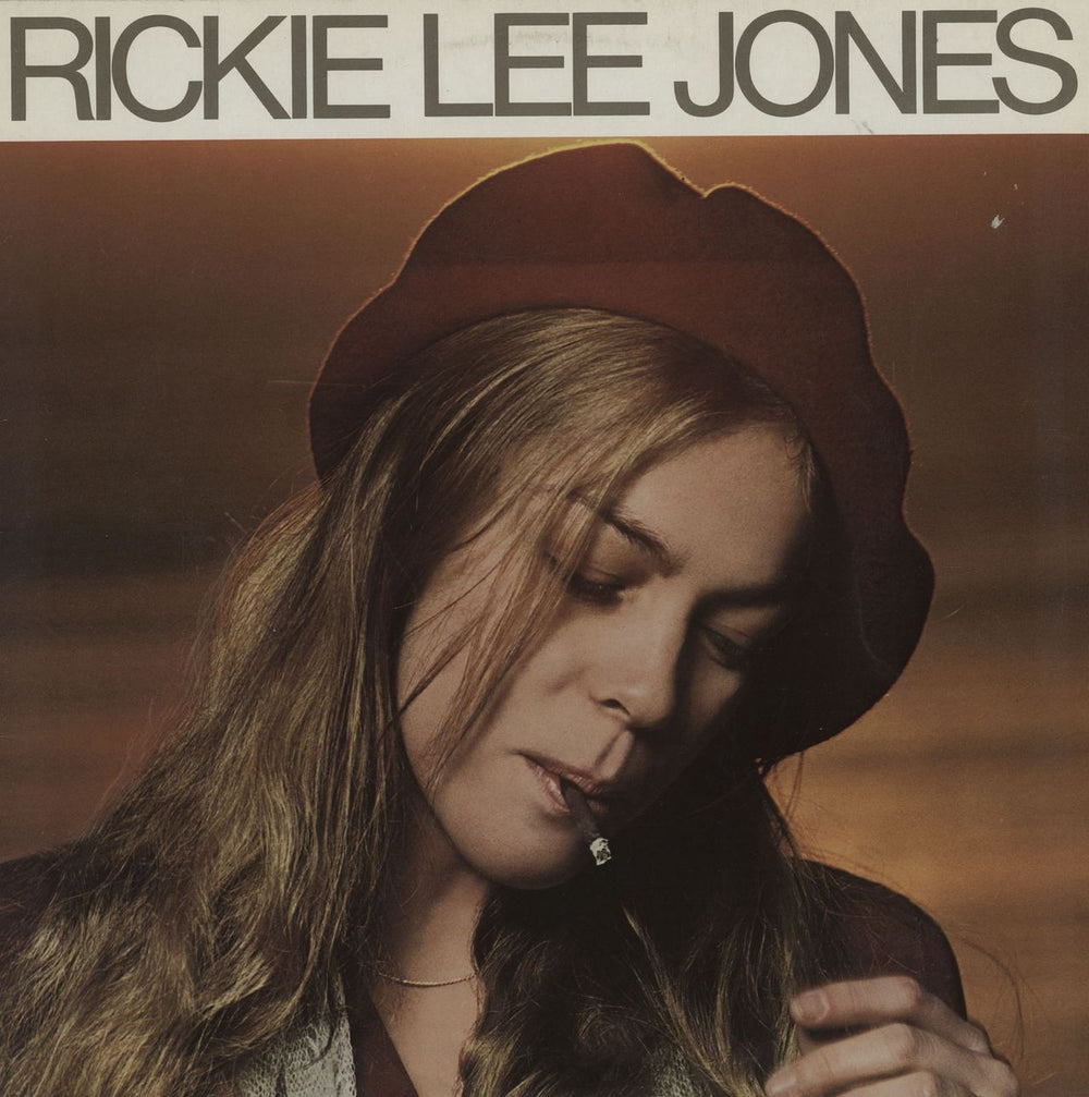 Rickie Lee Jones Rickie Lee Jones German vinyl LP album (LP record) K56628