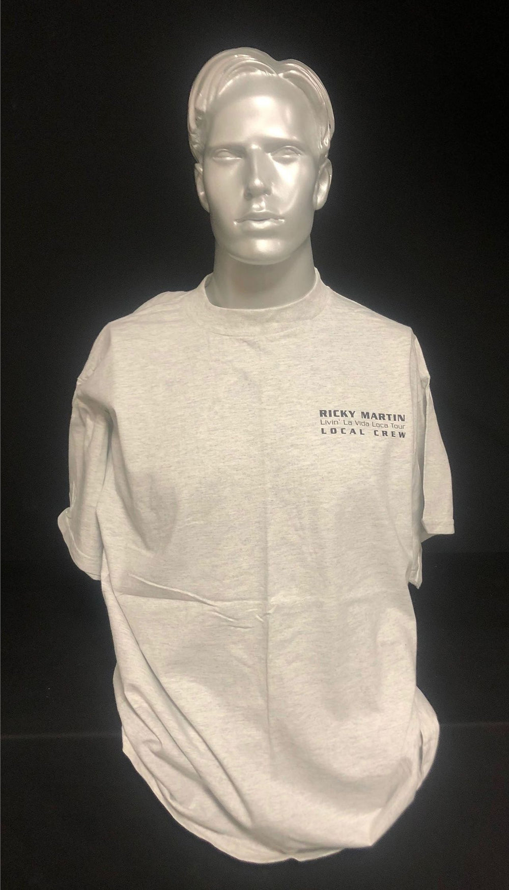 Ricky Martin Livin' La Vida Loca Tour - Local Crew UK t-shirt CREW T-SHIRT