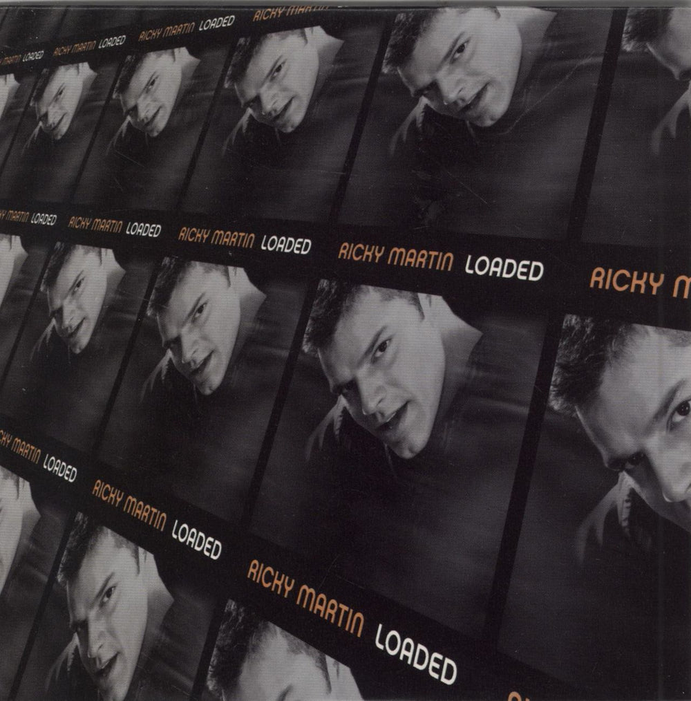 Ricky Martin Loaded UK Promo CD single (CD5 / 5") XPCD1368
