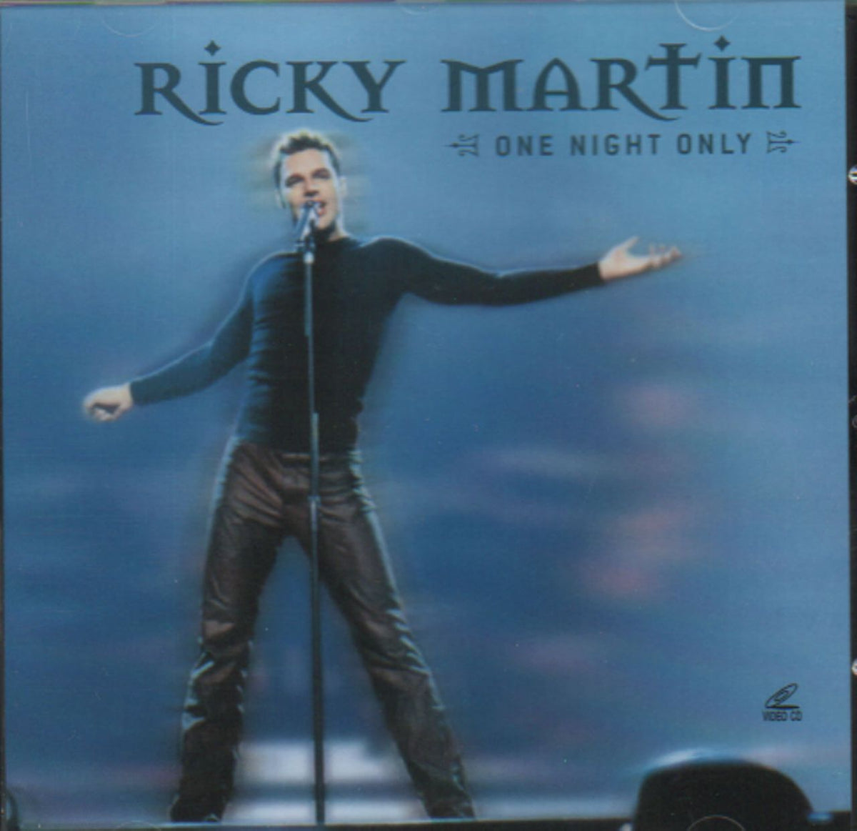 Ricky Martin One Night Only Thailand Video CD — RareVinyl.com