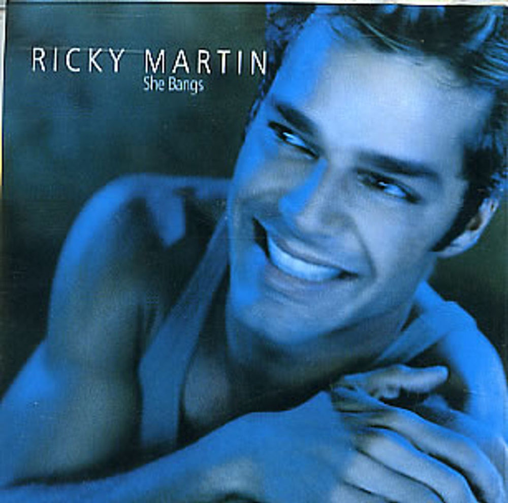 Ricky Martin She Bangs Japanese Promo CD single (CD5 / 5") QDCA93351