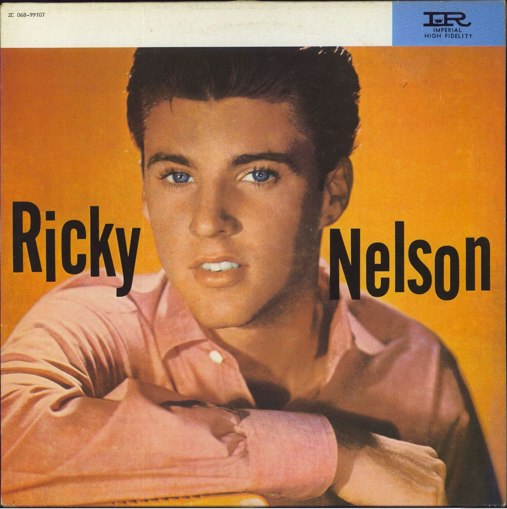 Ricky Nelson Ricky Nelson French vinyl LP album (LP record) 2C068-99107