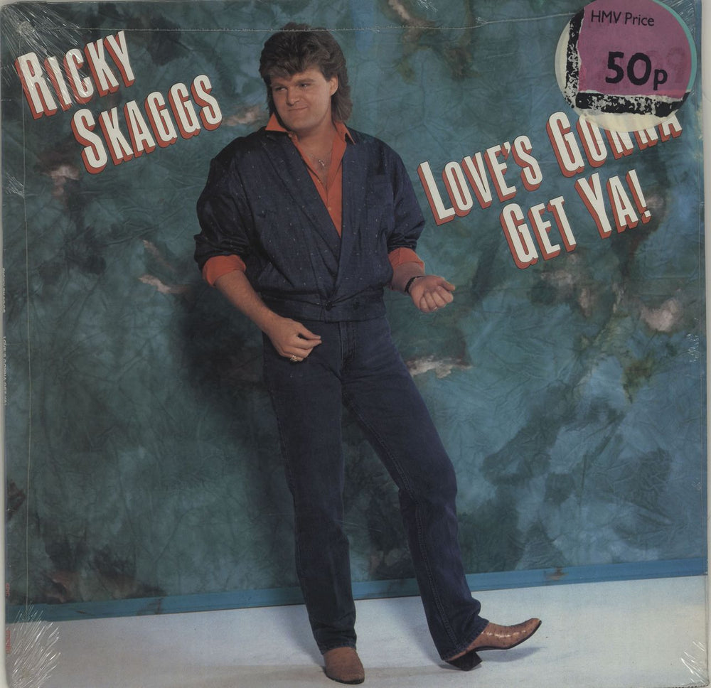 Ricky Skaggs Love's Gonna Get Ya! - Sealed UK vinyl LP album (LP record) EPC57095