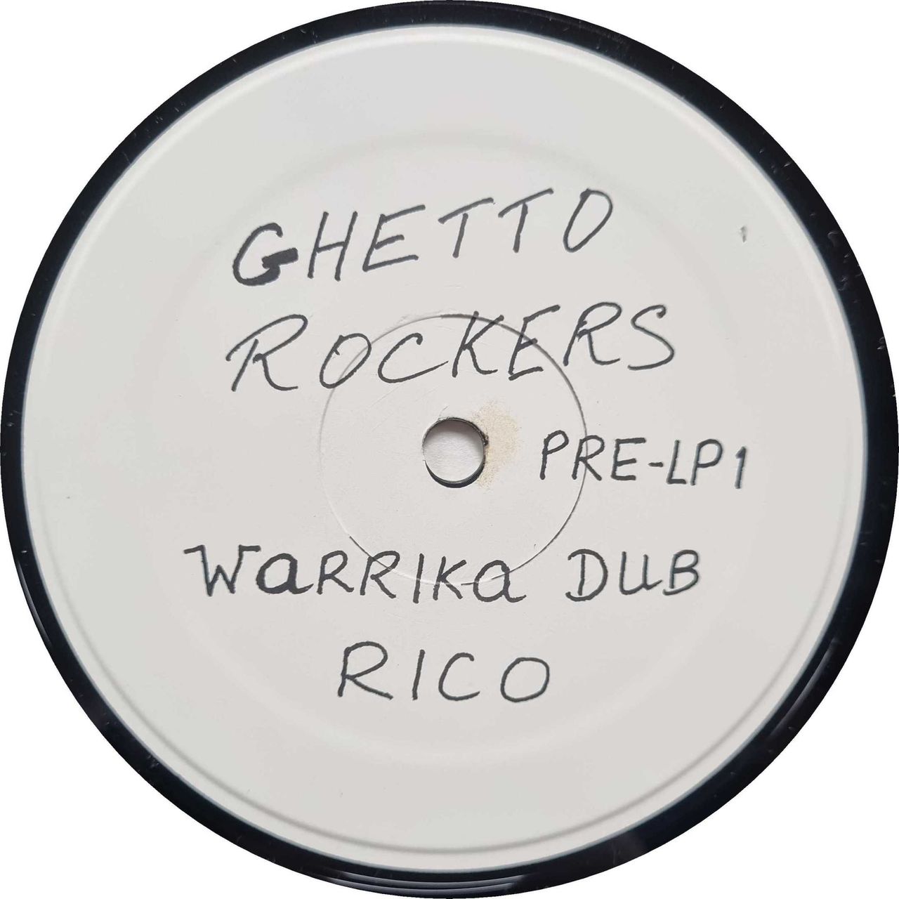 RICO RODRIGUEZ-WAREIKA DUB WARRIKA DUB (GHETTO ROCKERS)-